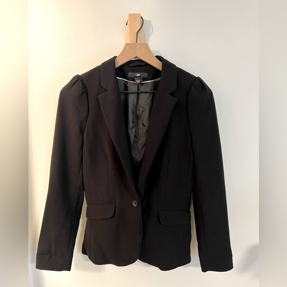 H&M Women’s Blazer Jacket in Black